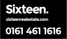 Sixteen real estate logo